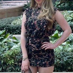 Allsaints floral dress